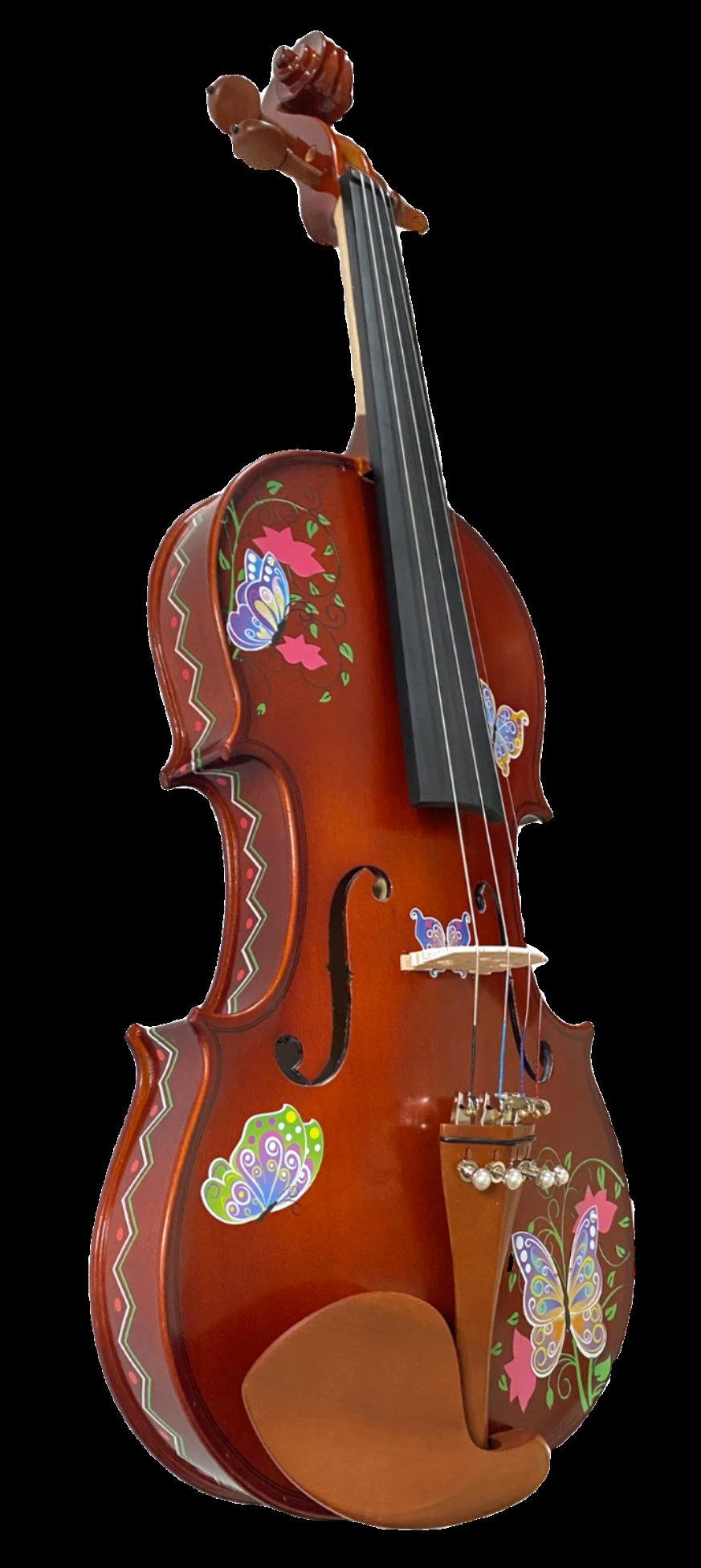 Butterfly Dream Bejeweled Violin Outfit