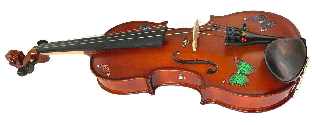 Butterfly Dream Bejeweled Violin Outfit
